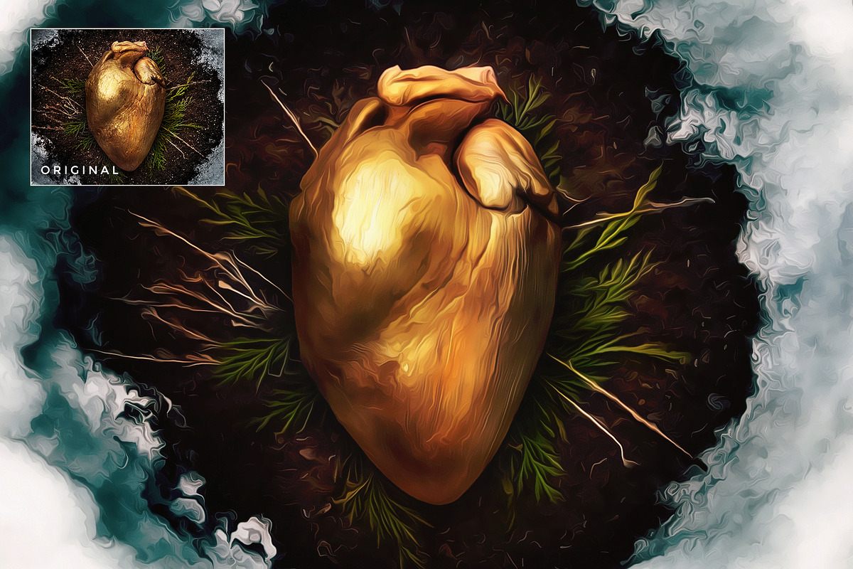 RENAISSANCE - Oil Painting Actions preview 3