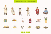 Eid Living Room Family Scene, an Illustration by MEANDSTUDIO (Thumbnail 4 of 5)