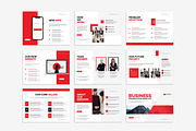 Business Plan Presentation Template, a Presentation Template by creative-mint (Thumbnail 9 of 10)