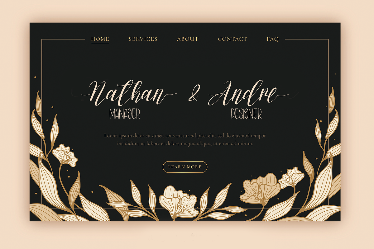 Boho Simplestory | Font Duo, a Script Font by Scratchones (Photo 3 of 8)