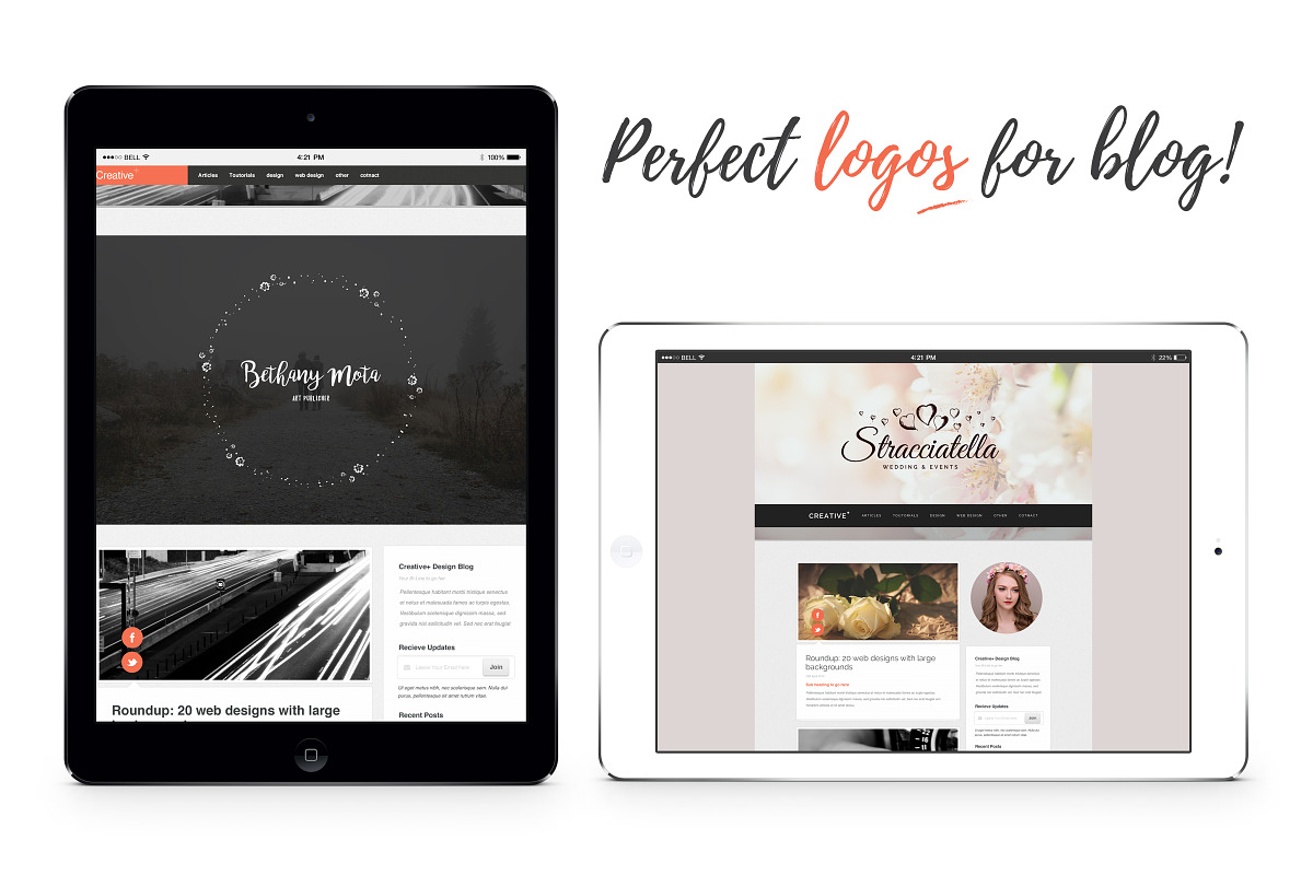 Awesome Logo & Design Creation Kit, a Branding & Logo Template by SNIPESCIENTIST (Photo 5 of 31)