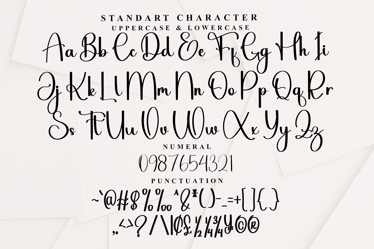 Function, a Handwritten Font by InermediaSTUDIO (Photo 7 of 8)