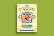 Summer Karaoke Flyer, a Flyer Template by megarez (Thumbnail 2 of 3)