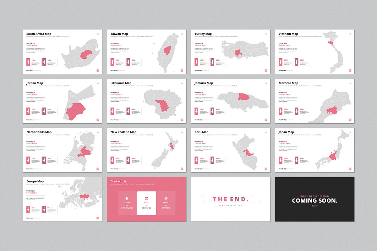 Pitch Deck Presentation Template, a Presentation Template by CreativeSlides (Photo 33 of 34)