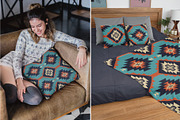 Desert Southwestern Aztec Pattern, a Pattern Graphic by PPEthnicDecorPattern (Thumbnail 4 of 10)