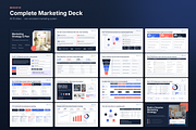 Marketing Strategy Plan Presentation, a Presentation Template by novexora (Thumbnail 4 of 4)
