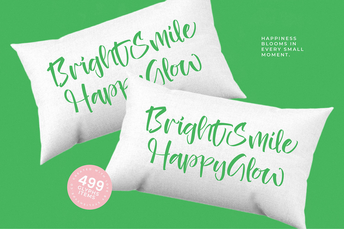 Heights Asterick Modern Handwritten, a Script Font by stylishtype.co (Photo 3 of 15)