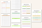 The Mom Life Planner Bundle, a Stationery Template by Designmela01 (Thumbnail 10 of 10)