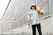 T-Shirt Mockup pack / Urban Edition, a Shirt Mockup by Arfis (Thumbnail 21 of 28)