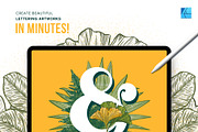 12 Leaf Affinity Stamp Brushes, a Brush Add-On by Riveros Illustration (Thumbnail 7 of 9)