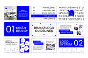 Studio Logo PowerPoint, a Presentation Template by Loin Studio (Thumbnail 3 of 4)