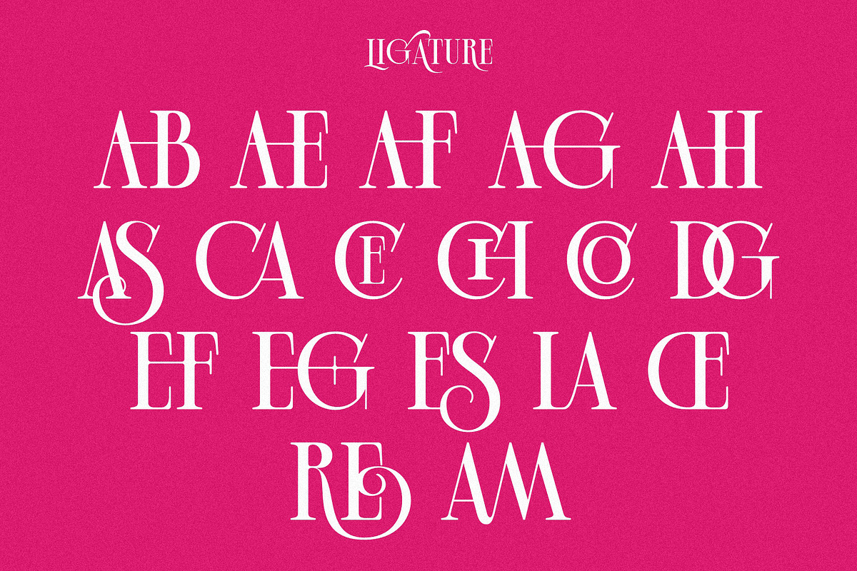 Glamore Roses, a Serif Font by saskaratype (Photo 2 of 8)
