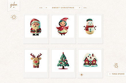 Sweet Christmas - Bundle 60 Graphics