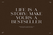 Growt Elegant Serif Font, a Serif Font by Perfectype (Thumbnail 2 of 6)