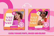 200 Social Media Posts Templates, a Templates & Theme by TemplateCastleStore (Thumbnail 4 of 10)