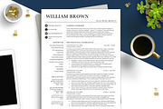 Social Media Marketing CV Resume, a Resume Template by BestResumes.Co (Thumbnail 1 of 7)