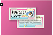 Promotion Voucher Y2K Style, a Card Template by Neermana (Thumbnail 1 of 4)