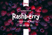 Rashberry, a Handwritten Font by almazstudio (Thumbnail 1 of 10)