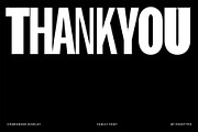 Raurus Condensed Display Family Font, a Sans Serif Font by Pekotype (Thumbnail 15 of 15)