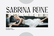 Srame - Modern Stylish Serif Font, a Serif Font by Typebae (Thumbnail 6 of 10)