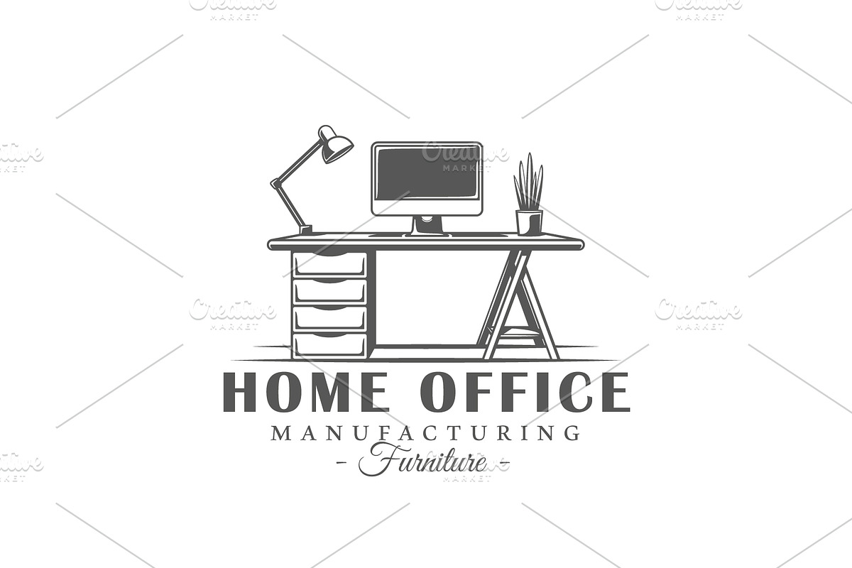 18 Furniture Logos Templates, a Branding & Logo Template by Art Design (Photo 22 of 26)