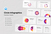 Circle Infographics Keynote, a Presentation Template by Antstheme (Thumbnail 1 of 4)