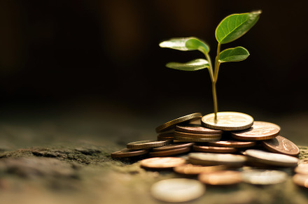 An image that represents the idea of financial growth and invest, a Business Photo by designvectx