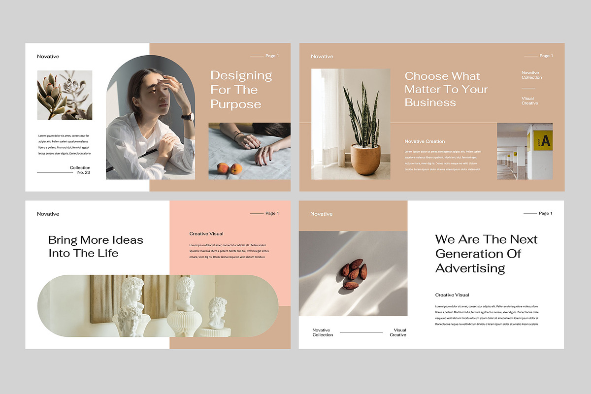 NOVATIVE - Powerpoint Template, a Presentation Template by rgbryand