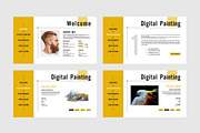 Interactive PDF Portfolio Layout, a Brochure Template by Grkic Creative (Thumbnail 2 of 7)