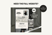 Wix Sales page Coaching, a Landing Page Template by Studio Suvelle (Thumbnail 9 of 11)