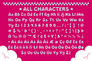 Carlise Blur, a Sans Serif Font by Craft Supply Co. (Thumbnail 8 of 8)
