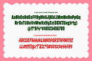 Crust and Crumbs Foodie Font Duo, a Symbol Font by RedyStudio (Thumbnail 9 of 11)