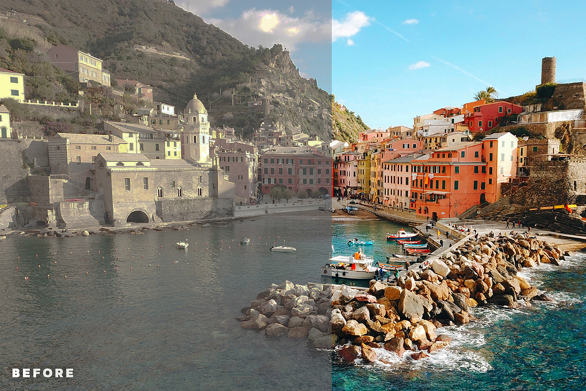 Moody LUTs for Color Grading, an Action Add-On by Presetsh.com (Photo 6 of 10)