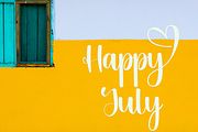 July, a Handwritten Font by FreshTypeINK (Thumbnail 7 of 8)
