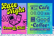 Genty - Pixel Edition, a Script Font by Flavortype (Thumbnail 5 of 18)