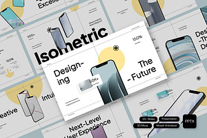 Phonnost - 3D Morph Animated Phone, a Presentation Template by fakhroo