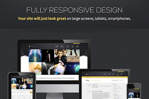 Prisma Reponsive WordPress Portfolio