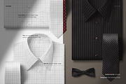 Men’s Dress Shirt Collection Mockup, a Shirt Mockup by Creatsy (Thumbnail 3 of 5)