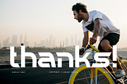 Spertso - Sports Font, a Sans Serif Font by Iqsiart Studio (Thumbnail 8 of 8)
