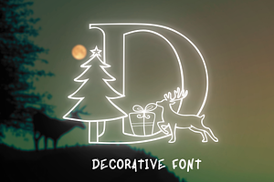 Chrismas deer