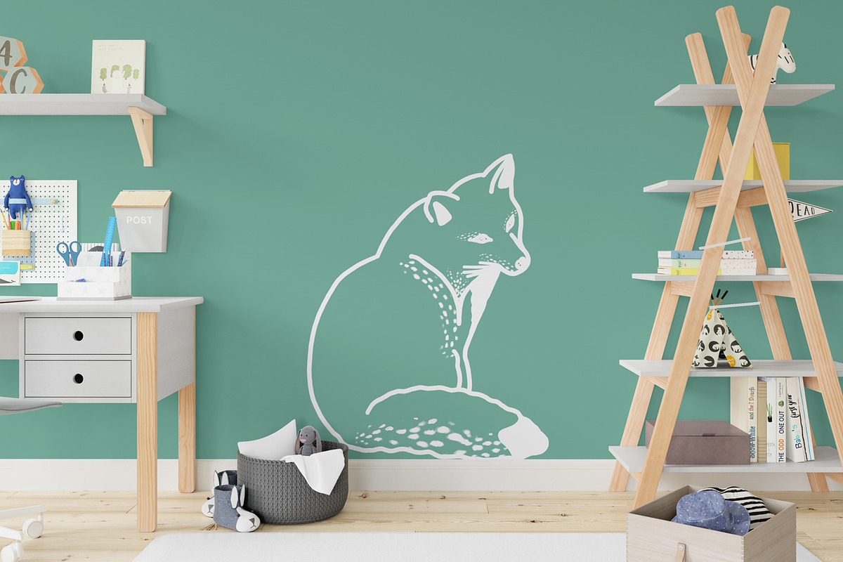 Forest animals vector and bitmap set, a Shape Add-On by Ducatum (Photo 5 of 7)