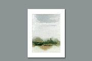 Minimalist Watercolor Landscapes, a Background Graphic by Marmoris.Arts (Thumbnail 21 of 23)