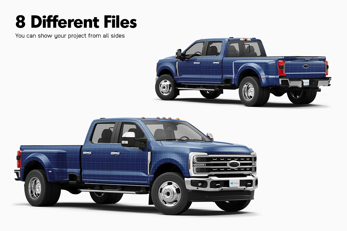 Pickup Truck Mockup 15, a Product Mockup by Mockupix (Photo 7 of 12)