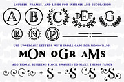 Breakfast Pastry: a decorative font!, a Serif Font by Missy Meyer (Thumbnail 7 of 8)