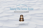 Bernese Mountain Dog Yoga Collection, an Animal Illustration by dosome.my (Thumbnail 10 of 10)