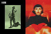 Vintage Halftone Photo Effect, a Layer Style Add-On by pixelbuddha.net (Thumbnail 11 of 22)