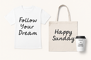 Lively Note, a Handwritten Font by cocodesign (Thumbnail 6 of 8)
