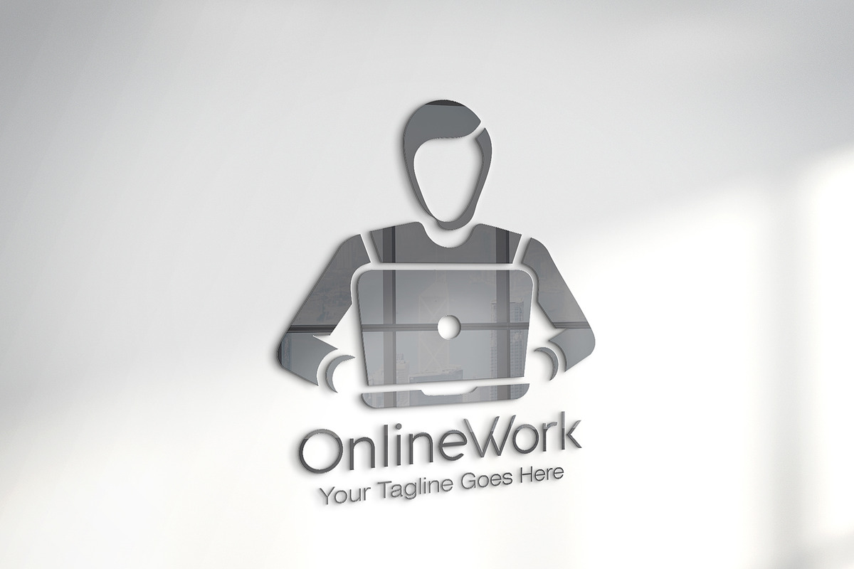 Modern Freelancer Logo Template, a Branding & Logo Template by YUDesignStore (Photo 1 of 7)