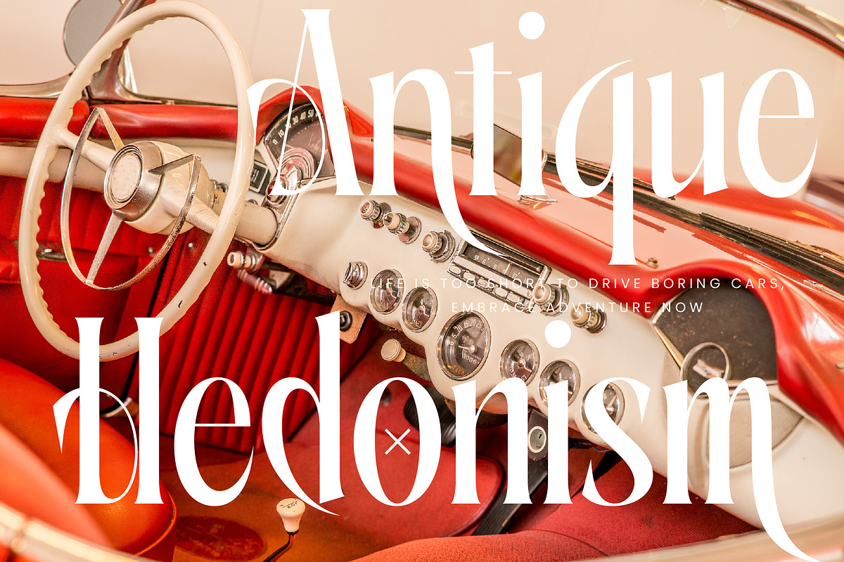 Aligner Tall Modern Serif Display, a Serif Font by timelesstype.co (Photo 15 of 20)