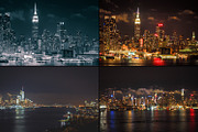 Manhattan at night from NJ / 33pics, a Graphic by tydla (Thumbnail 9 of 9)